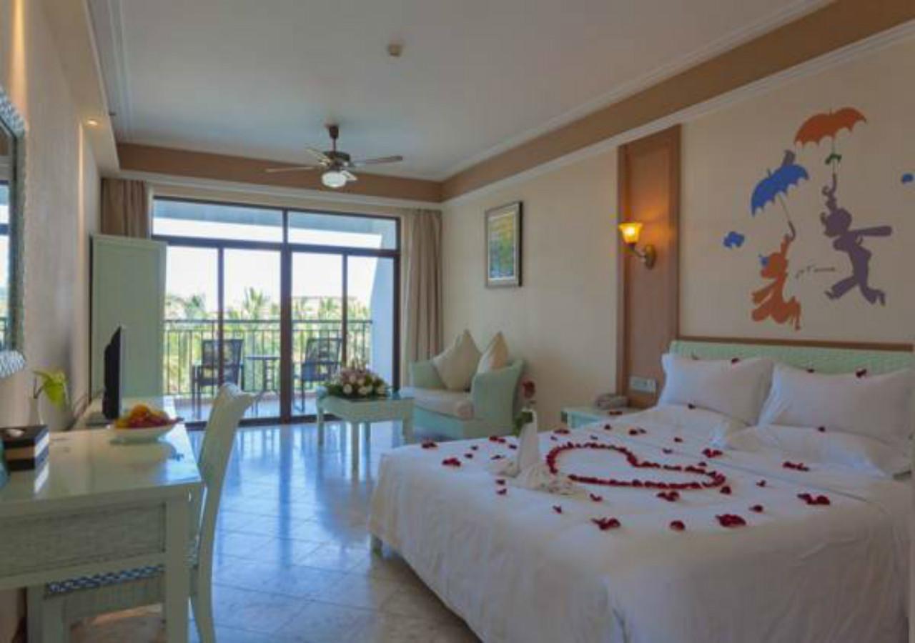 Sanya David Legendary Love Holiday Hotel Exteriör bild