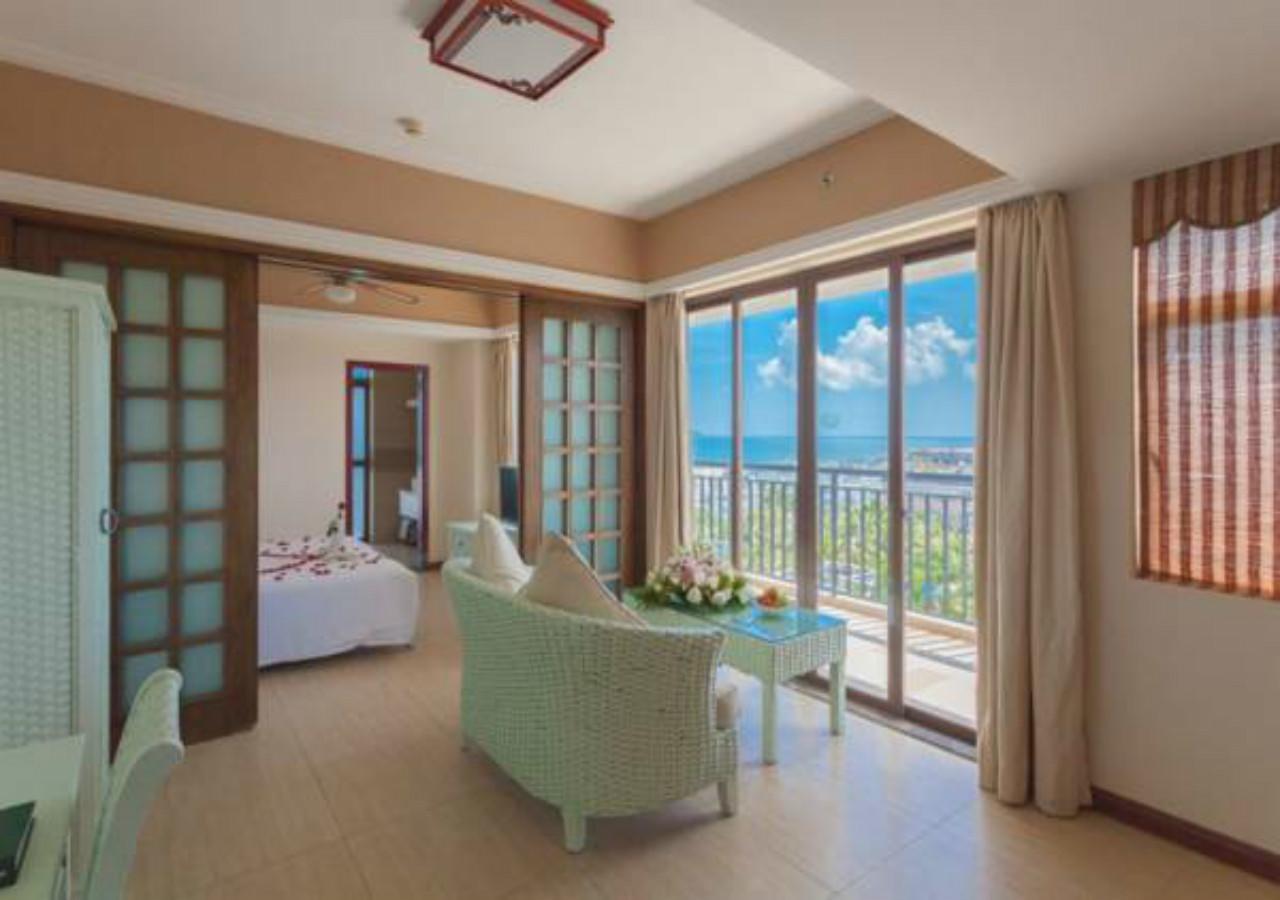 Sanya David Legendary Love Holiday Hotel Exteriör bild