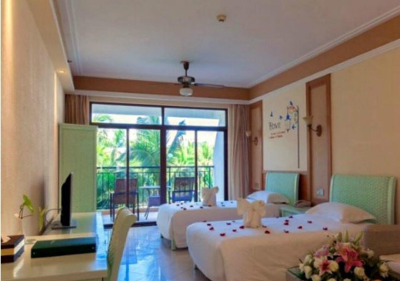 Sanya David Legendary Love Holiday Hotel Exteriör bild