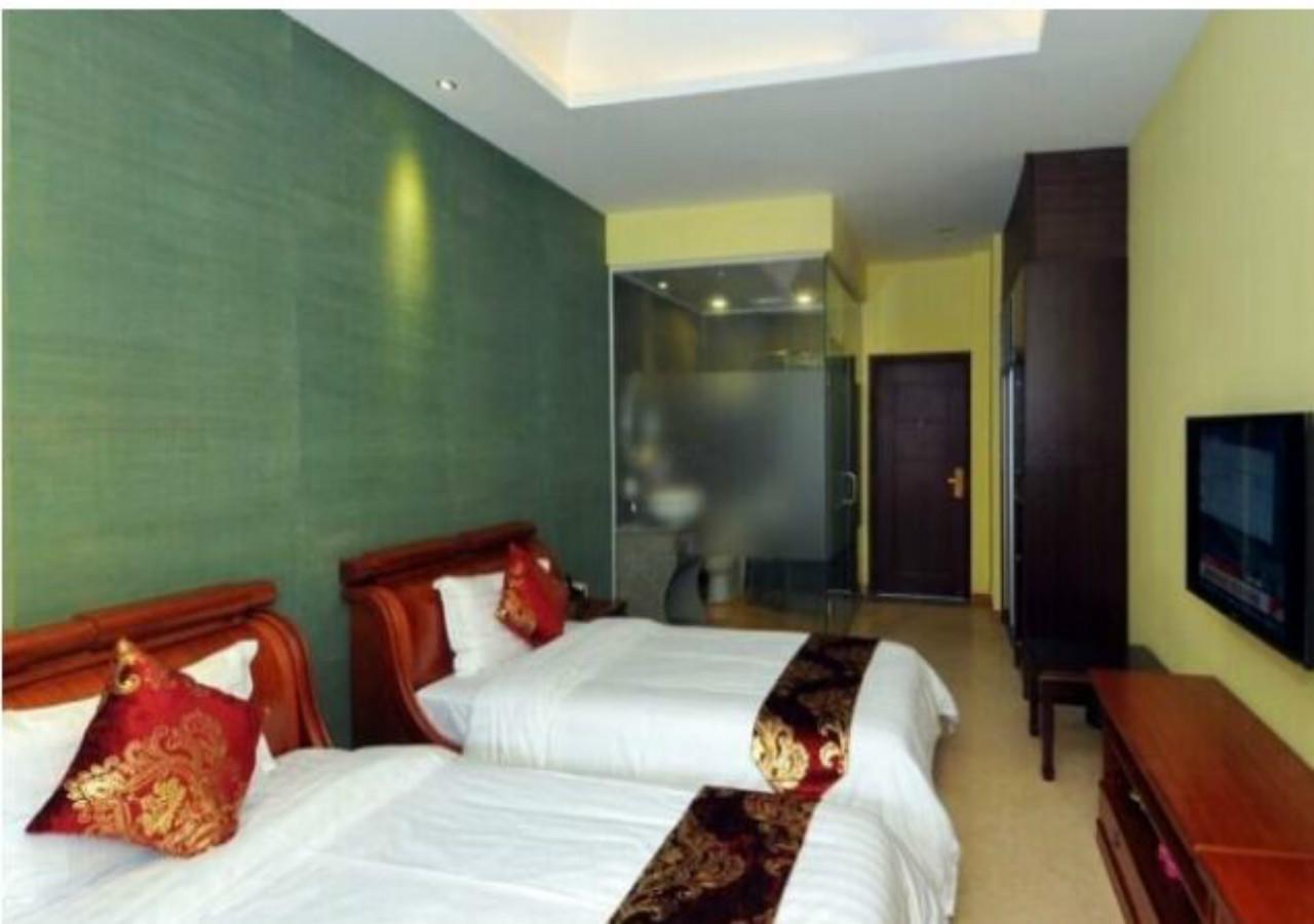 Sanya David Legendary Love Holiday Hotel Exteriör bild