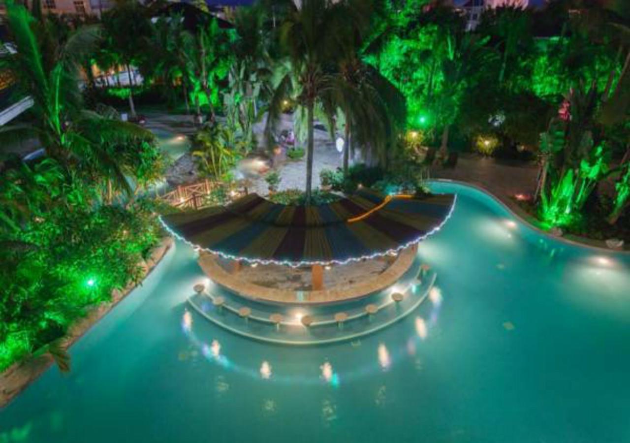 Sanya David Legendary Love Holiday Hotel Exteriör bild