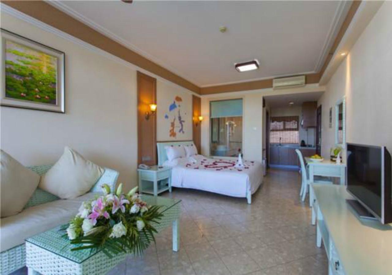 Sanya David Legendary Love Holiday Hotel Exteriör bild