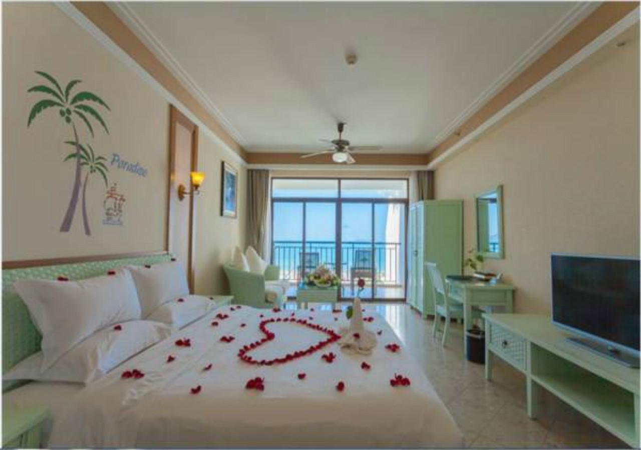 Sanya David Legendary Love Holiday Hotel Exteriör bild