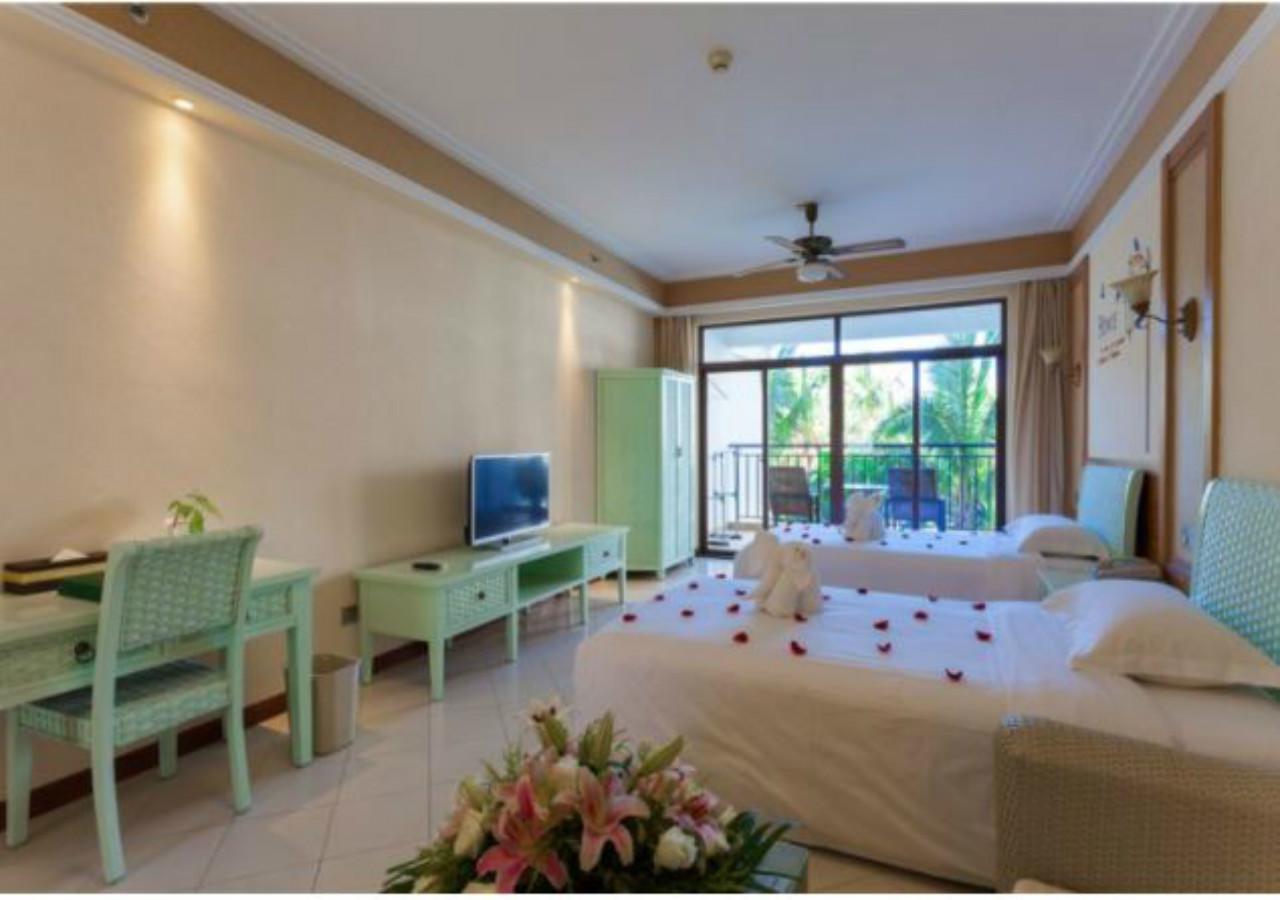 Sanya David Legendary Love Holiday Hotel Exteriör bild