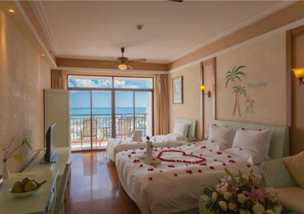 Sanya David Legendary Love Holiday Hotel Exteriör bild