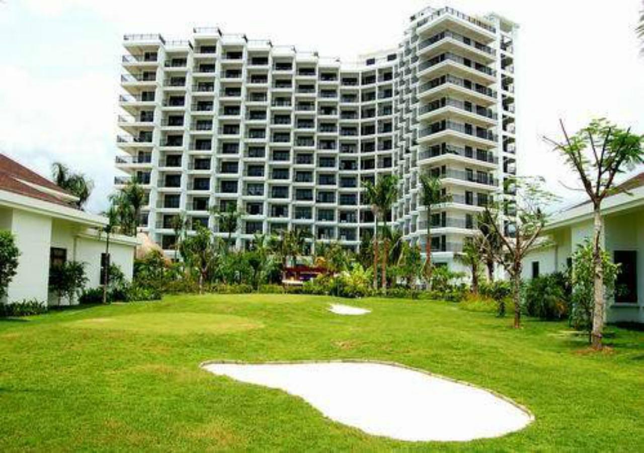 Sanya David Legendary Love Holiday Hotel Exteriör bild